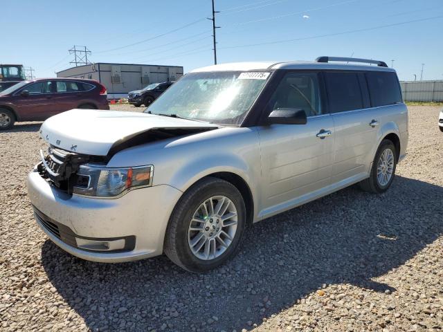 FORD FLEX SEL 2018 with VIN 2FMHK6C80JBA13831 - Photo from auction