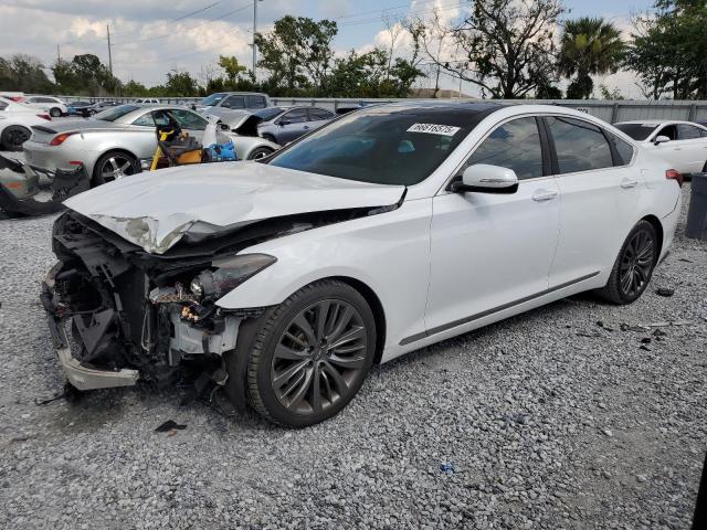 HYUNDAI GENESIS 2015 with VIN KMHGN4JFXFU095383 - Photo from auction