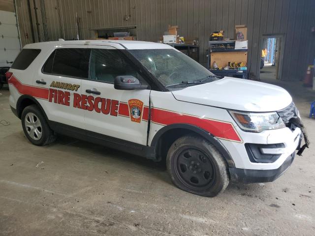 Photo 4 from auction – 2017 FORD EXPLORER P with VIN 1FM5K8AR8HGA77175