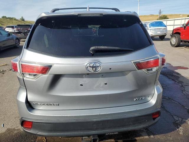 Photo 6 from auction – 2015 TOYOTA HIGHLANDER with VIN 5TDJKRFH5FS146626