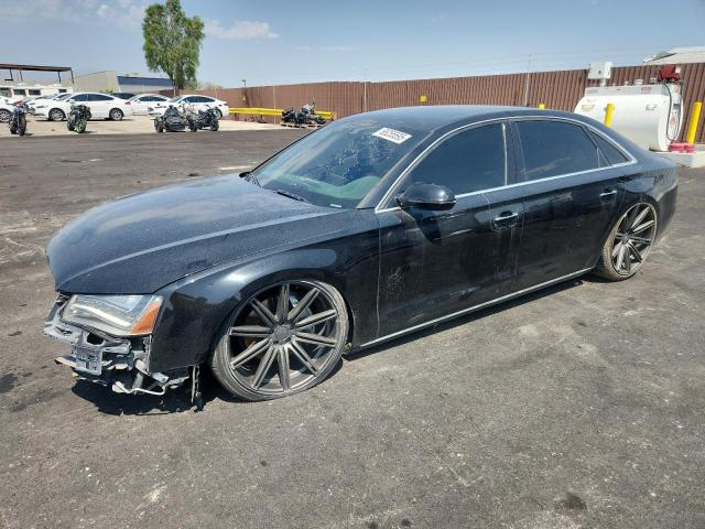 AUDI A8 L QUATT 2014 with VIN WAURGAFD4EN005874 - Photo from auction
