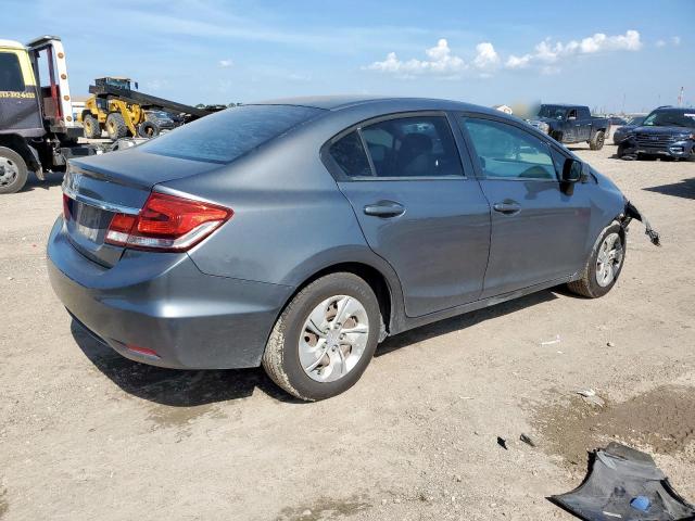 Photo 3 from auction – 2013 HONDA CIVIC LX with VIN 19XFB2F57DE020083