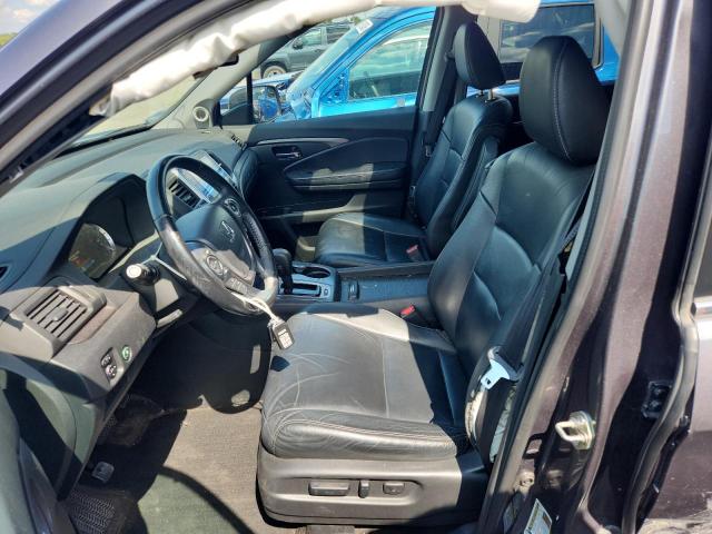 Photo 7 from auction – 2016 HONDA PILOT EXL with VIN 5FNYF6H56GB047288
