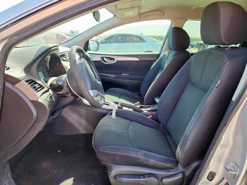 Photo 7 from auction – 2015 NISSAN SENTRA S with VIN 3N1AB7AP2FY366255