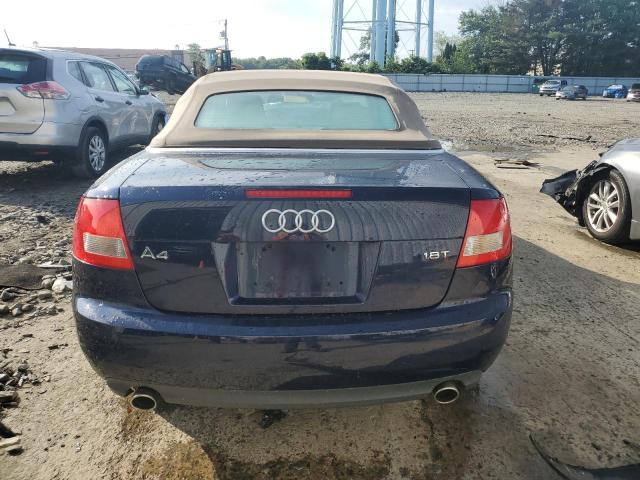 Photo 6 from auction – 2005 AUDI A4 with VIN WAUAC48H55K014725