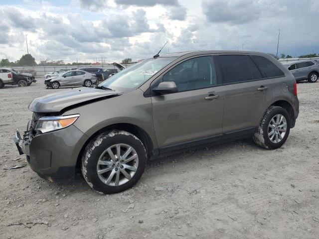 FORD EDGE SEL 2012 with VIN 2FMDK4JC8CBA50364 - Photo from auction