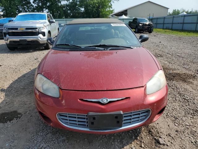 Photo 5 from auction – 2002 CHRYSLER SEBRING GT with VIN 1C3EL75R62N323993
