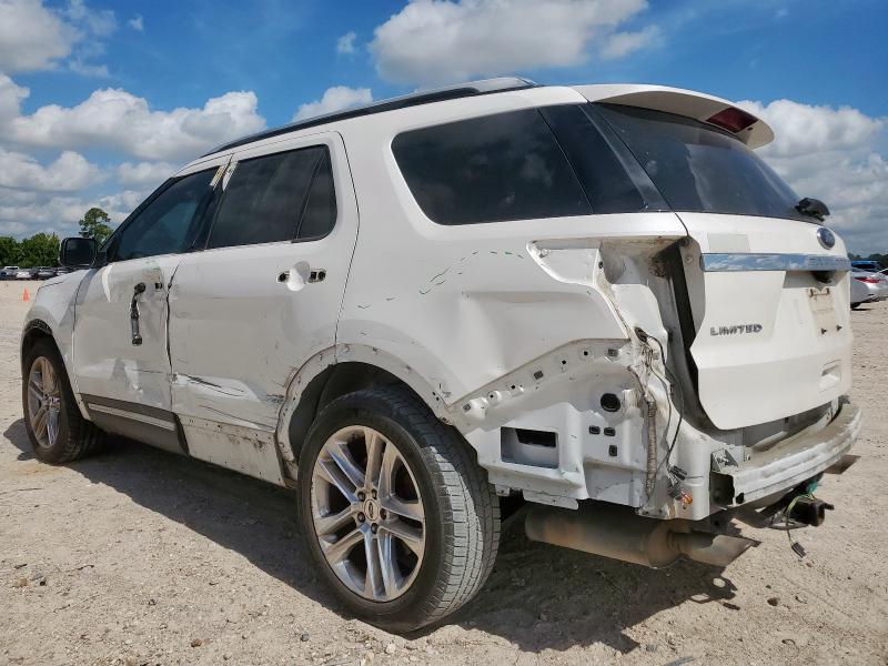 Photo 2 from auction – 2016 FORD EXPLORER LIMITED with VIN 1FM5K7F80GGC65746