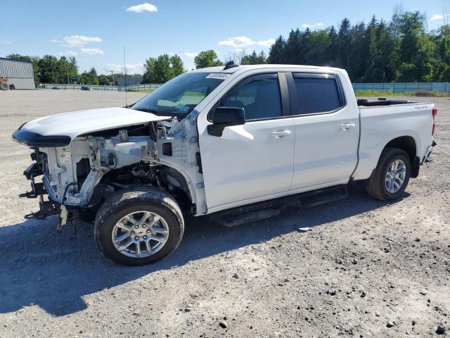 CHEVROLET SILVERADO 2024 with VIN 2GCUDEED6R1164188 - Photo from auction