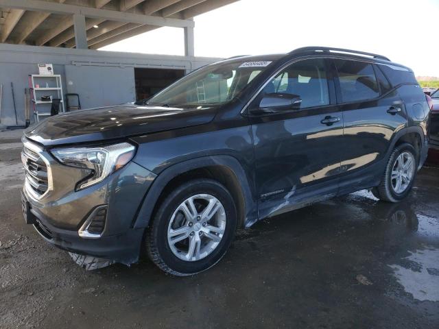 GMC TERRAIN SL 2019 with VIN 3GKALMEV6KL257519 - Photo from auction