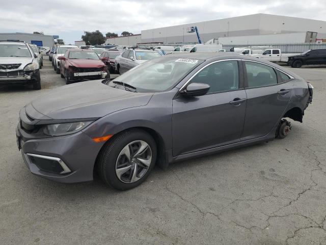 Photo 1 from auction – 2021 HONDA CIVIC LX with VIN 2HGFC2F61MH519683