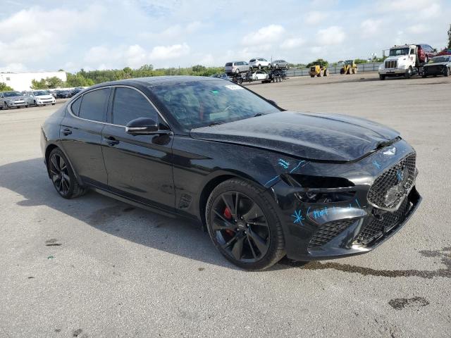 Photo 4 from auction – 2022 GENESIS G70 BASE with VIN KMTG54TE2NU100956