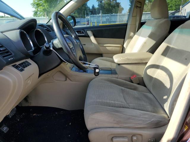 Photo 7 from auction – 2012 TOYOTA HIGHLANDER with VIN 5TDBK3EH9CS142738