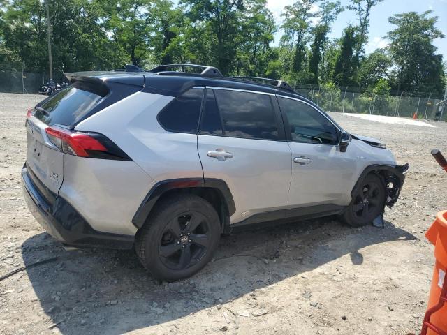 Photo 3 from auction – 2019 TOYOTA RAV4 XSE with VIN 2T3EWRFV6KW021316