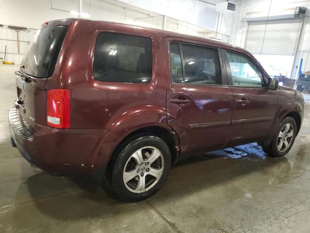 Photo 3 from auction – 2012 HONDA PILOT EXL with VIN 5FNYF4H50CB034096