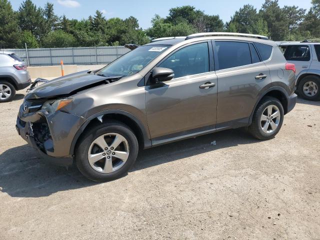 TOYOTA RAV4 XLE 2015 with VIN 2T3RFREV8FW353380 - Photo from auction