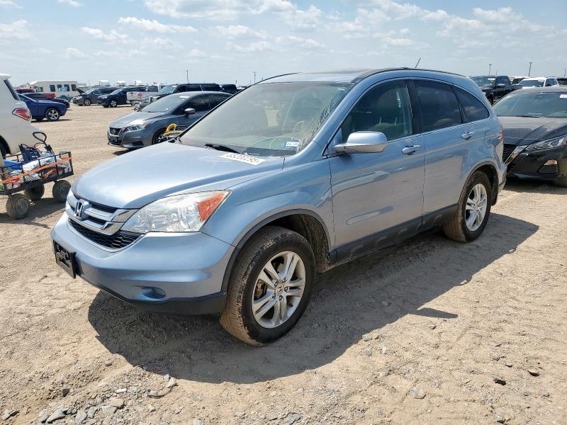 HONDA CR-V EXL 2011 with VIN JHLRE4H79BC011097 - Photo from auction