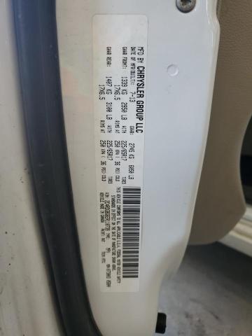 Photo 14 from auction – 2014 DODGE GRAND CARA with VIN 2C4RDGBG6ER110739