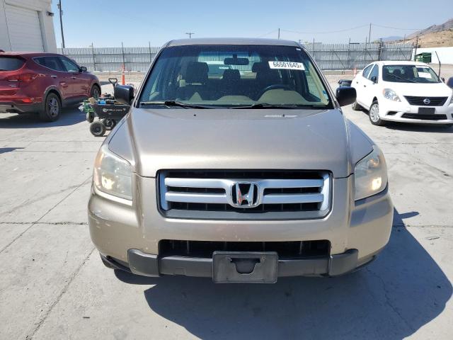 Photo 5 from auction – 2007 HONDA PILOT LX with VIN 5FNYF18107B013346