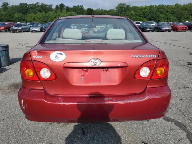 Photo 6 from auction – 2004 TOYOTA COROLLA CE with VIN 2T1BR32E64C256860
