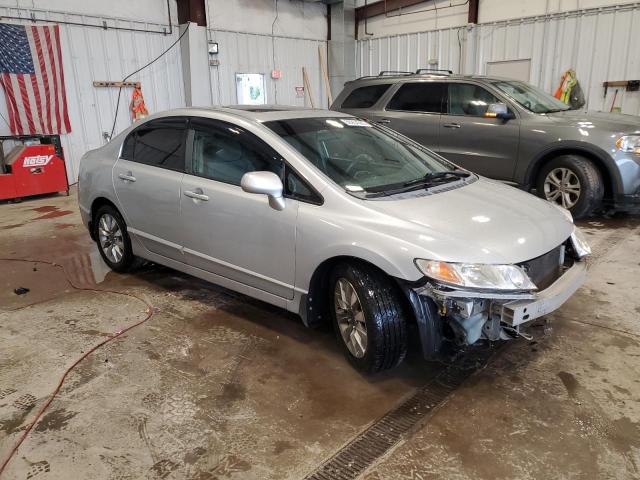 Photo 4 from auction – 2009 HONDA CIVIC EX with VIN 19XFA16809E006038