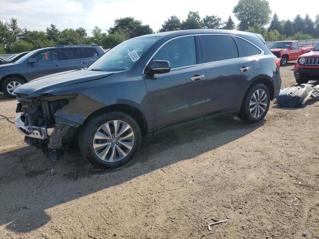 ACURA MDX TECHNO 2014 with VIN 5FRYD4H40EB047929 - Photo from auction