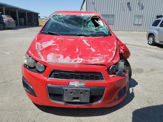 Photo 5 from auction – 2014 CHEVROLET SONIC LT with VIN 1G1JC5SH1E4200471