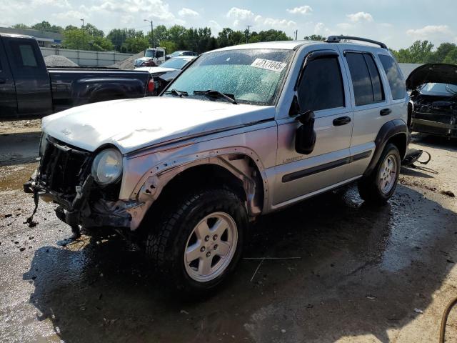 JEEP LIBERTY SP 2004 with VIN 1J4GL48KX4W129766 - Photo from auction