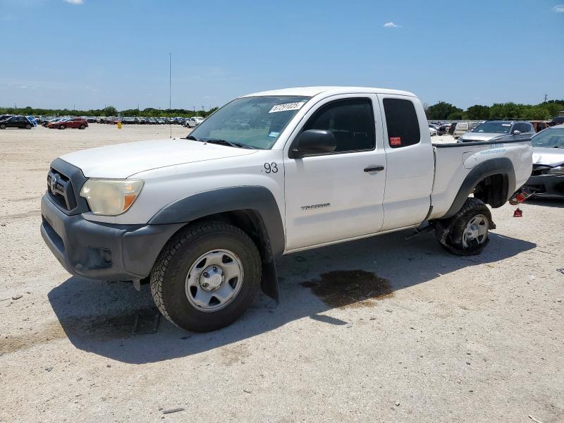 Photo 1 from auction – 2014 TOYOTA TACOMA PRERUNNER ACCESS CAB with VIN 5TFTU4GN2EX051251