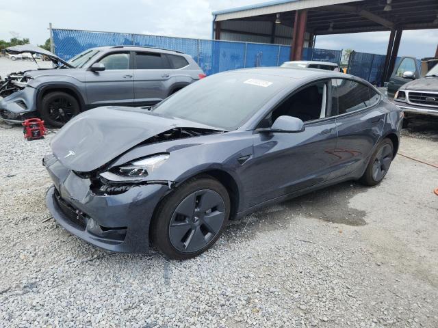 TESLA MODEL 3 2023 with VIN 5YJ3E1EA1PF417841 - Photo from auction