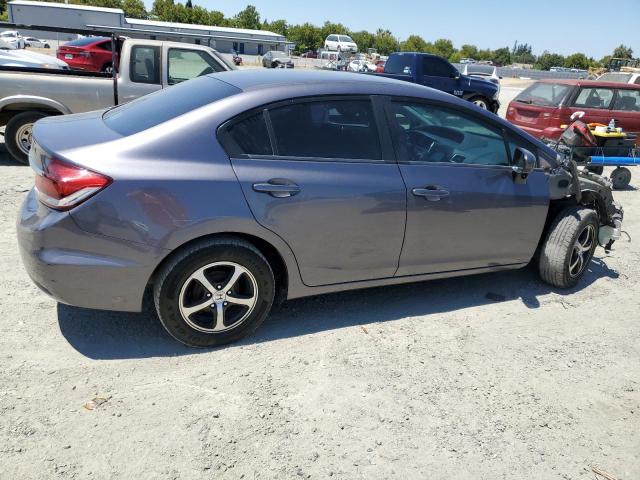 Photo 3 from auction – 2015 HONDA CIVIC SE with VIN 19XFB2F76FE100303