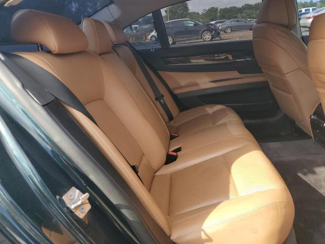 Photo 10 from auction – 2010 BMW 750 LI with VIN WBAKB8C5XACY64284