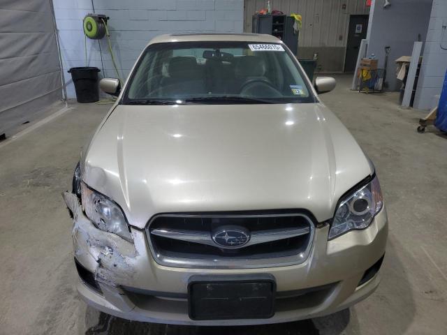 Photo 5 from auction – 2008 SUBARU LEGACY 2.5 with VIN 4S3BL616687223426