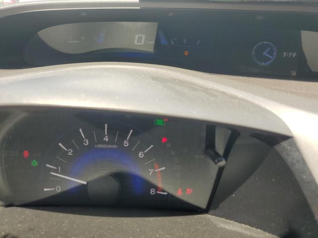 Photo 9 from auction – 2012 HONDA CIVIC LX with VIN 2HGFB2F5XCH598943