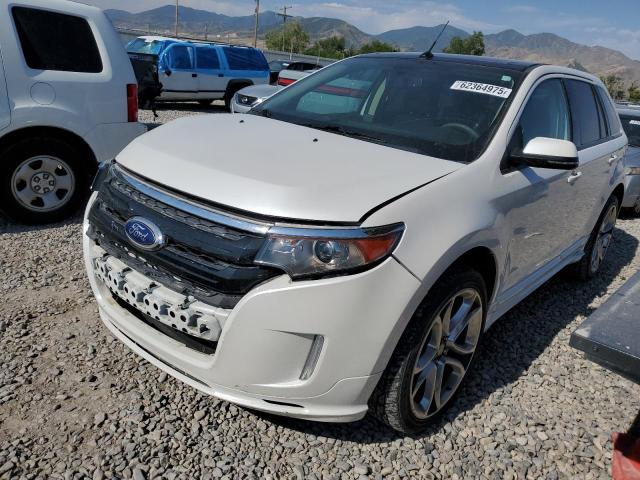 FORD EDGE SPORT 2014 with VIN 2FMDK3AK6EBA37844 - Photo from auction