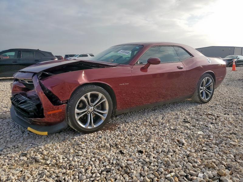 DODGE CHALLENGER 2021 с VIN 2C3CDZBT0MH536241 - Фото с аукциона