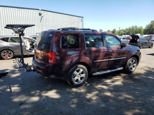 Photo 3 from auction – 2013 HONDA PILOT EXL with VIN 5FNYF4H55DB046116