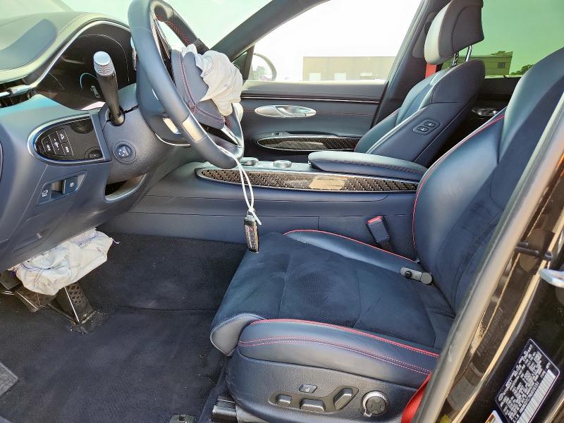 Photo 7 from auction – 2022 GENESIS GV70 BASE with VIN KMUMCDTC7NU016151
