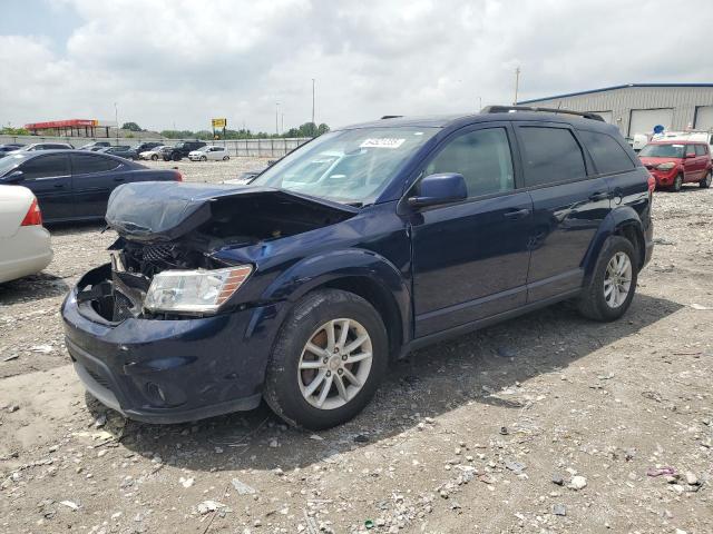 DODGE JOURNEY SX 2017 with VIN 3C4PDCBG7HT572549 - Photo from auction
