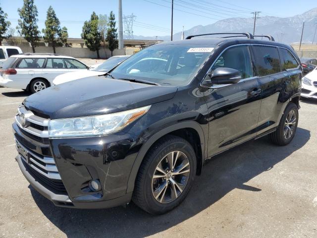 TOYOTA HIGHLANDER 2017 с VIN 5TDBZRFH2HS478591 - Снимка от търг