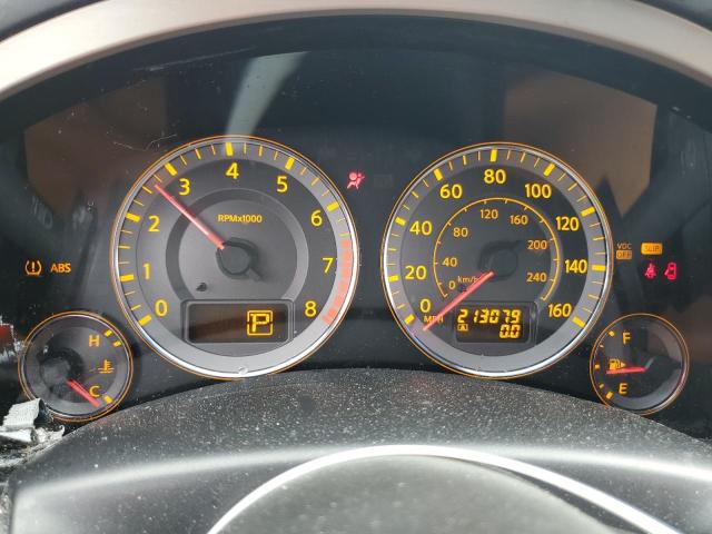 Photo 9 from auction – 2006 INFINITI FX35 with VIN JNRAS08W66X202283