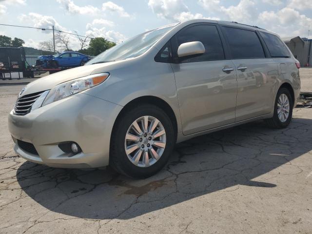 TOYOTA SIENNA XLE 2015 with VIN 5TDDK3DC4FS124778 - Photo from auction