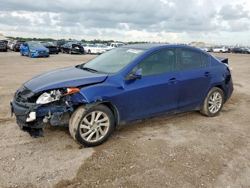 MAZDA 3 I 2012 with VIN JM1BL1V71C1612900 - Photo from auction