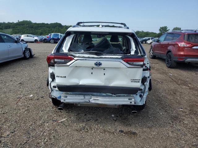 Photo 6 from auction – 2020 TOYOTA RAV4 LIMIT with VIN JTMDWRFV7LD540174