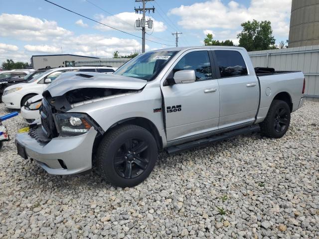 RAM 1500 SPORT 2017 with VIN 1C6RR7MT9HS672558 - Photo from auction