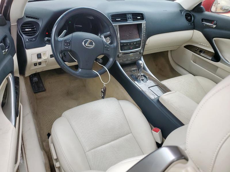 Photo 8 from auction – 2010 LEXUS IS 350 with VIN JTHFE2C22A2504011