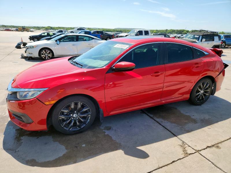 HONDA CIVIC EX 2017 with VIN 2HGFC2F7XHH521589 - Photo from auction