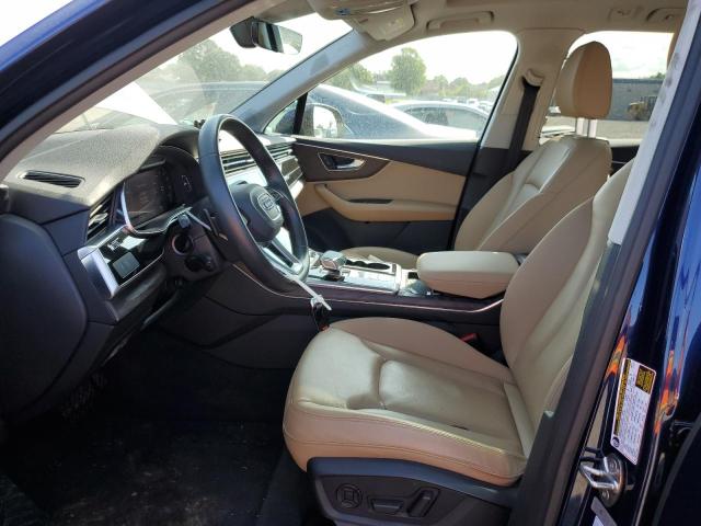 Photo 7 from auction – 2020 AUDI Q7 PREMIUM with VIN WA1LJAF73LD010470