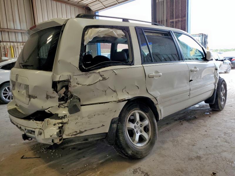 Photo 3 from auction – 2006 HONDA PILOT EX with VIN 5FNYF28786B029058