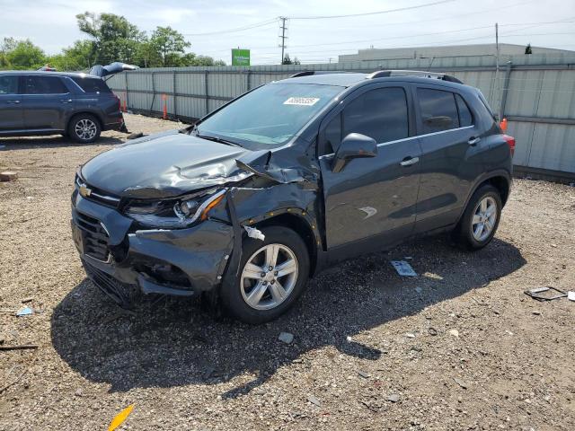 CHEVROLET TRAX 1LT 2018 with VIN KL7CJLSB0JB709220 - Photo from auction
